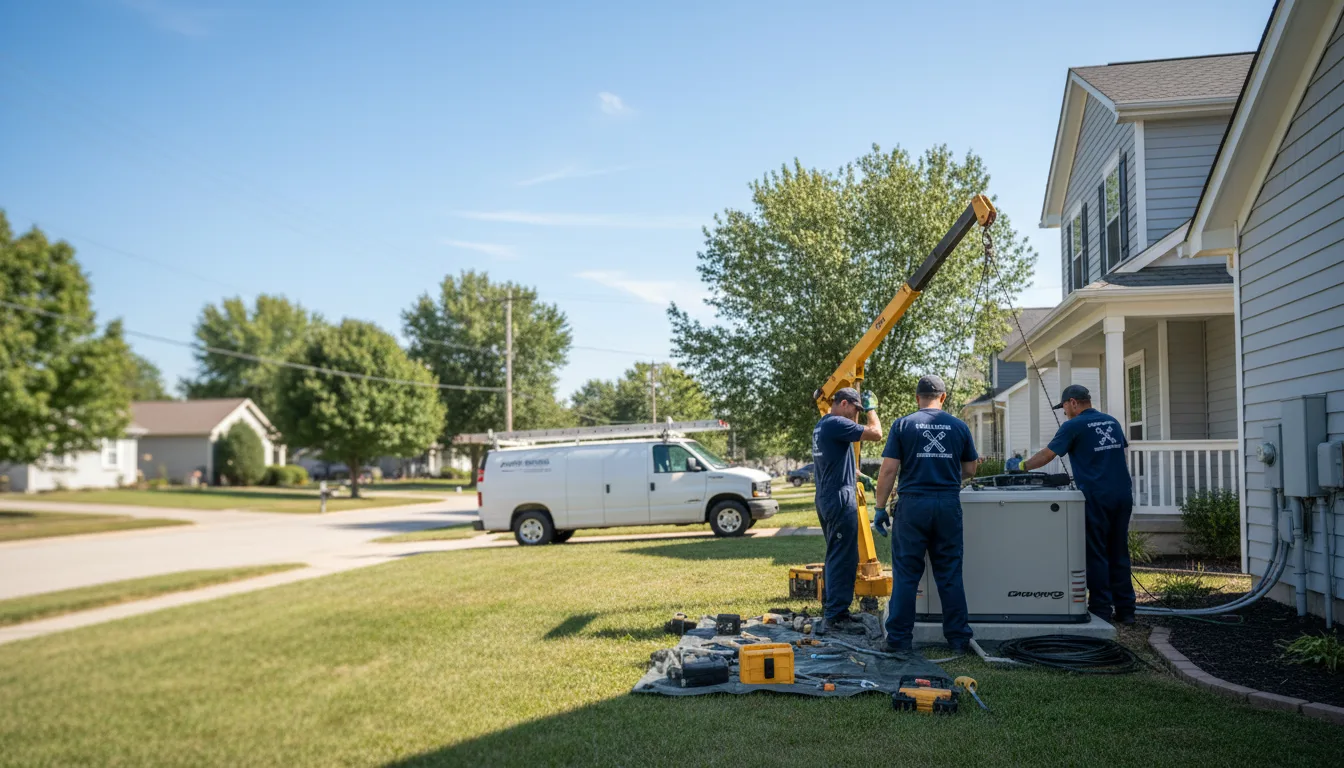 Generator Installation in Forestville, MI near me